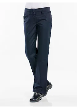 Chaud Devant Pantalon de cuisine pour femmes Basix