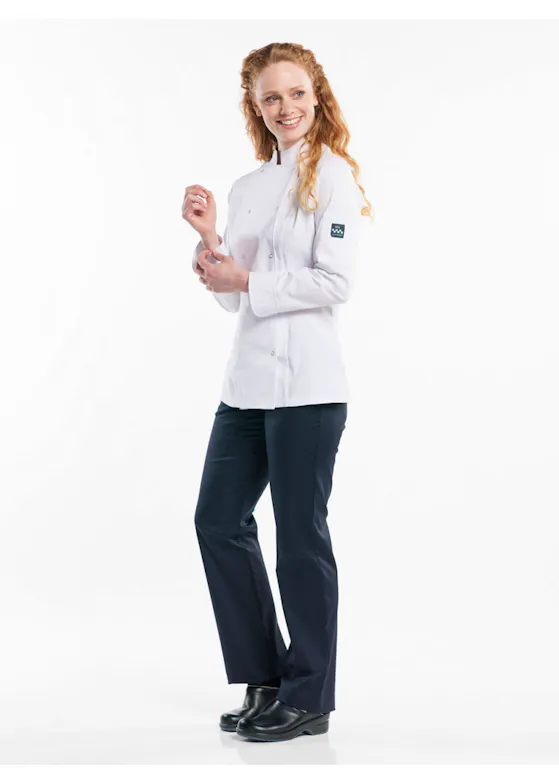 Chaud Devant Damen-Kochhose Basix