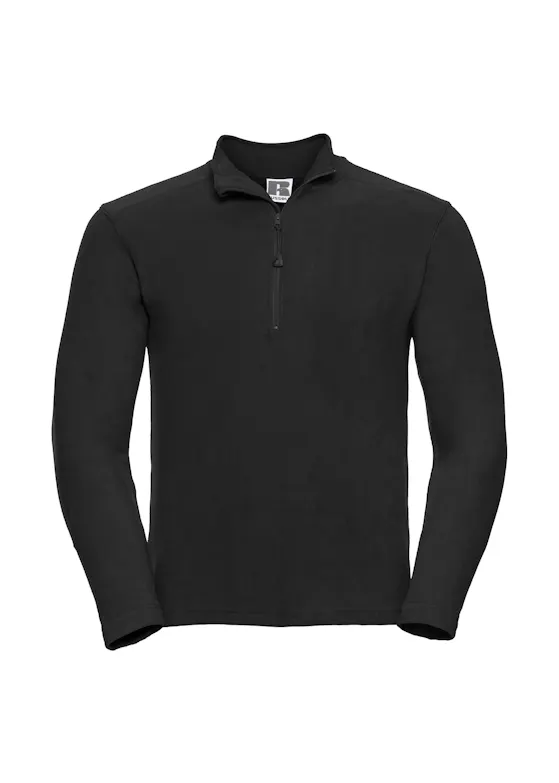 Russell Men's Quarter-Zip Microfleece
