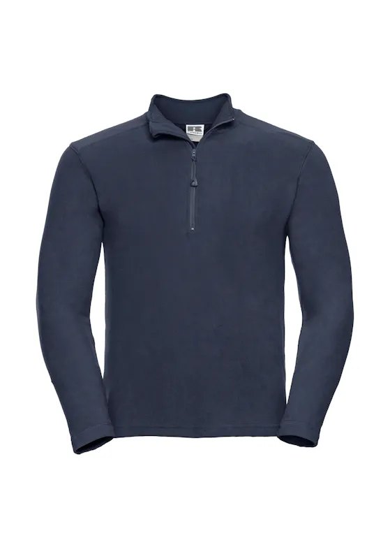 Russell Men's Quarter-Zip Microfleece