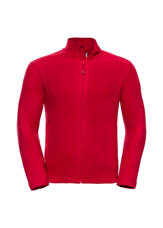 Russell Men's Full-Zip Microfleece