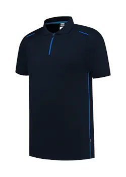 Tricorp Accent 202703 Poloshirt Fitted Bicolor Regular Fit miniatuur