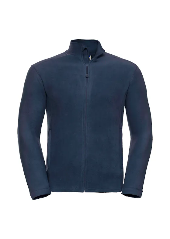 Russell Men's Full-Zip Microfleece