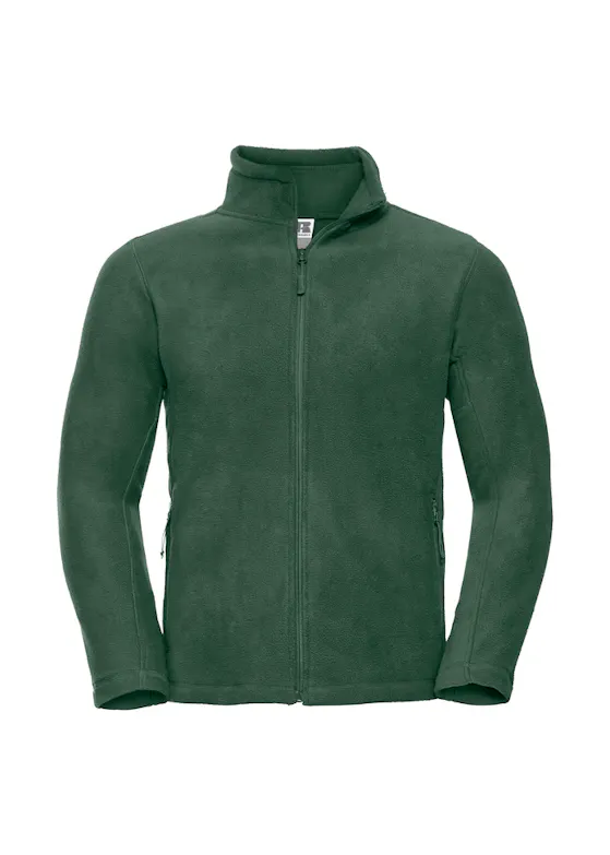 Russell Full Zip Outdoor Fleece Heren