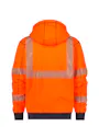 Dassy Evans 300380 Hoodie High Visibility Reflecterend Regular Fit HiVis miniatuur