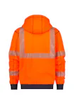 Marineblauw/Fluo Oranje