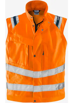 Fristads Hi Vis Vest Klasse 2 5013 Plu miniatuur