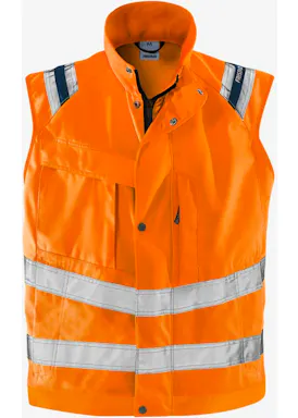 Fristads Hi Vis Vest Klasse 2 5013 Plu