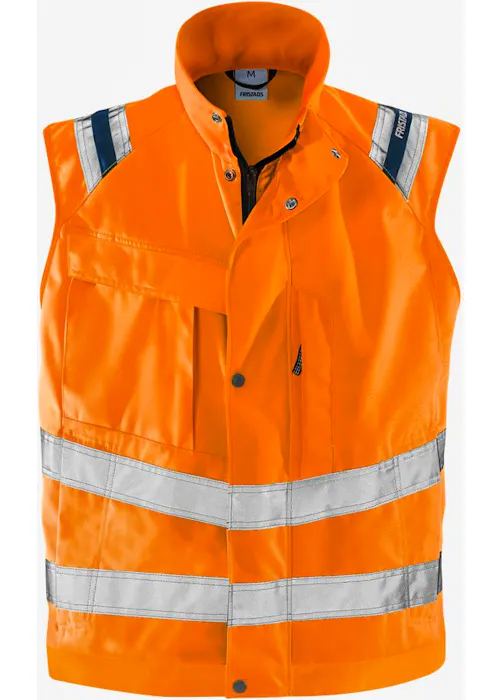 Fristads Hi Vis Vest Klasse 2 5013 Plu