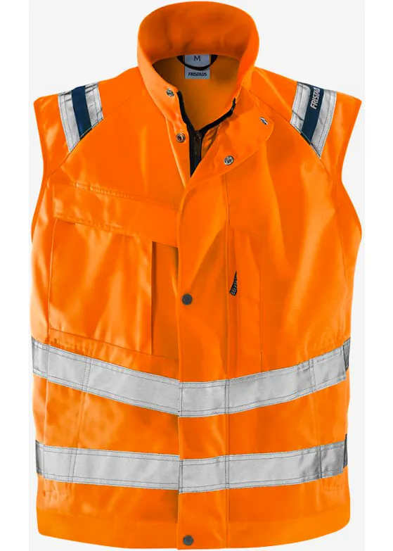 Fristads Hi Vis Vest Klasse 2 5013 Plu