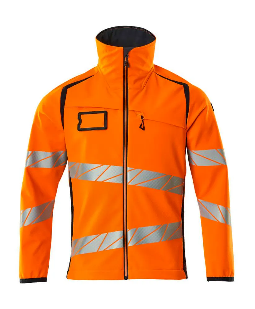 Hi-Vis Orange/Marineblau