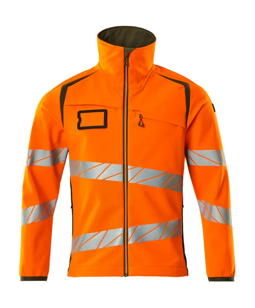 Orange/Grün