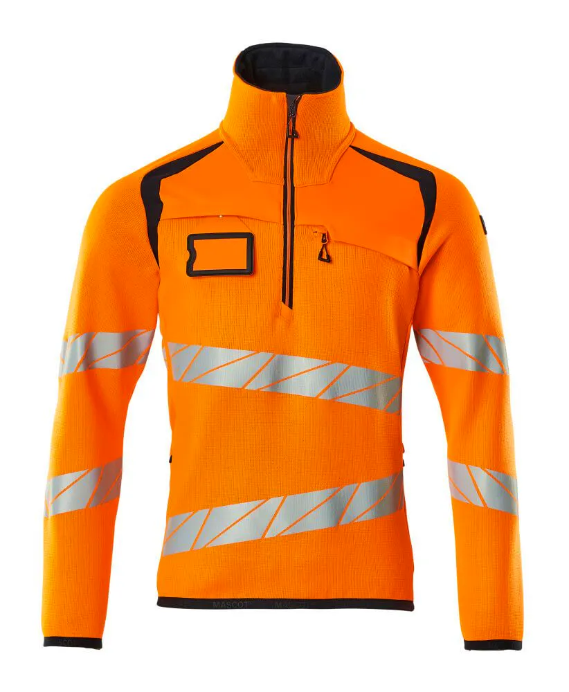 Hi-Vis Orange/Marineblau