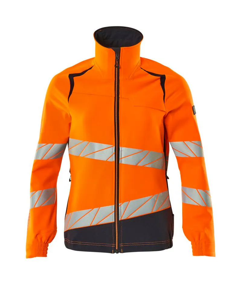 Hi-Vis Orange/Marineblau