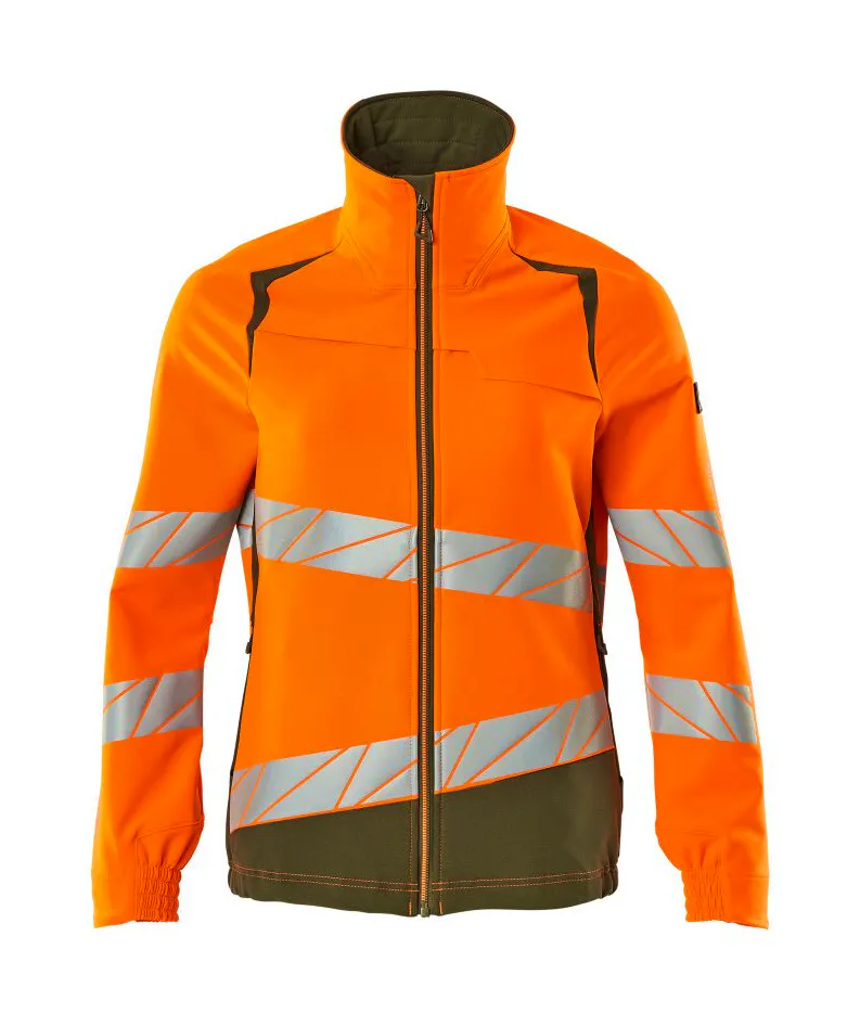 Orange/Grün