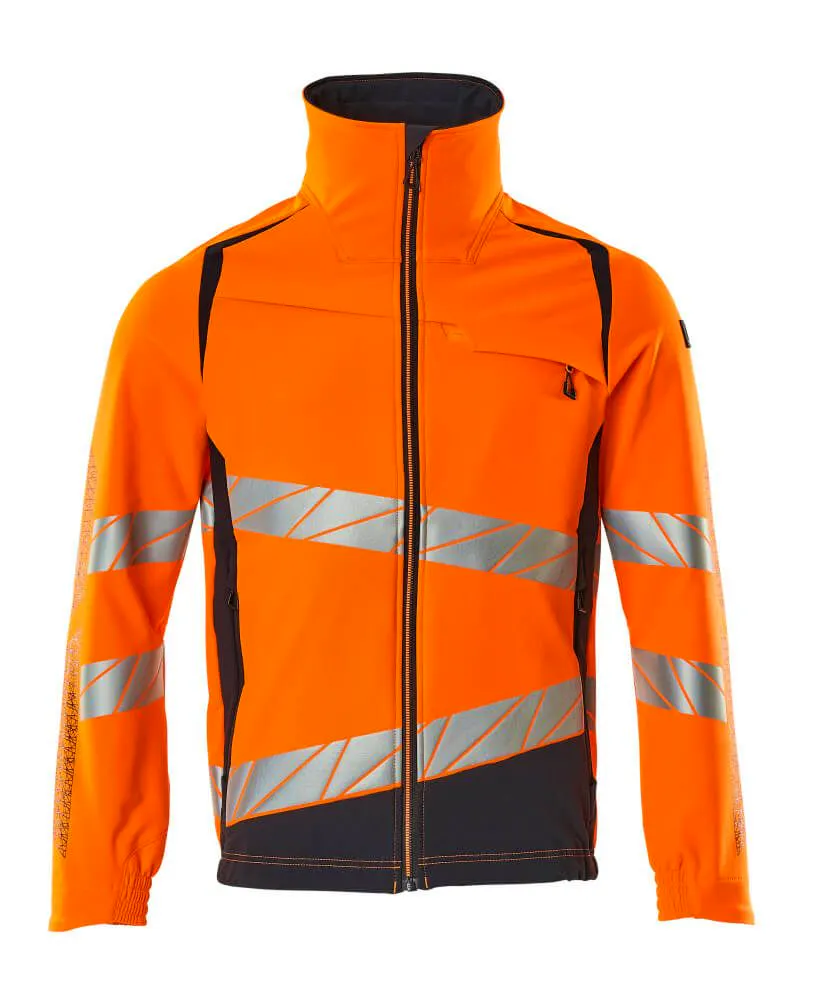 Hi Vis Oranje/Donkermarine
