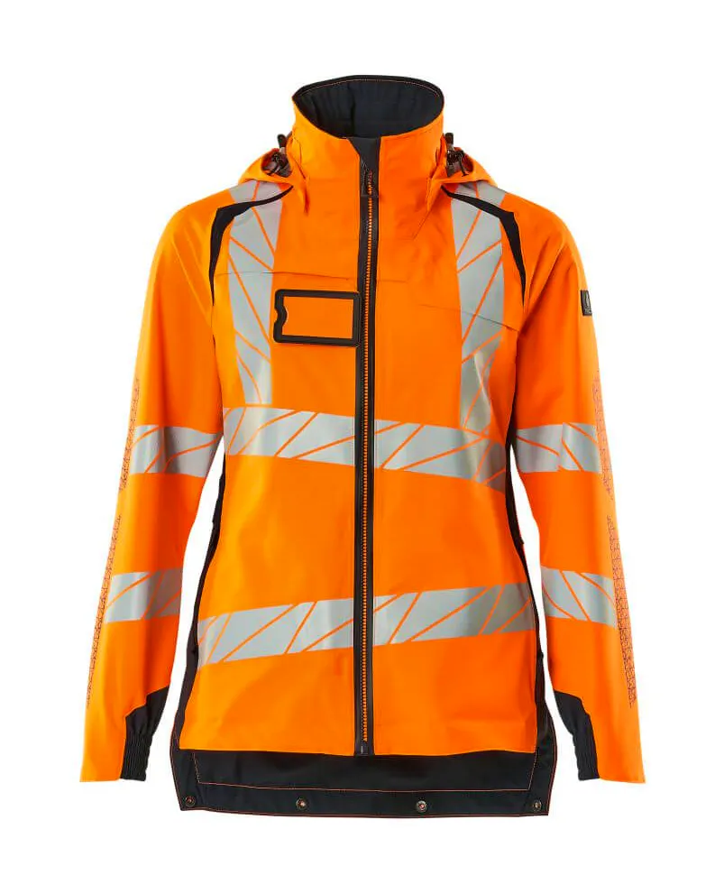 Hi-Vis Orange/Marineblau