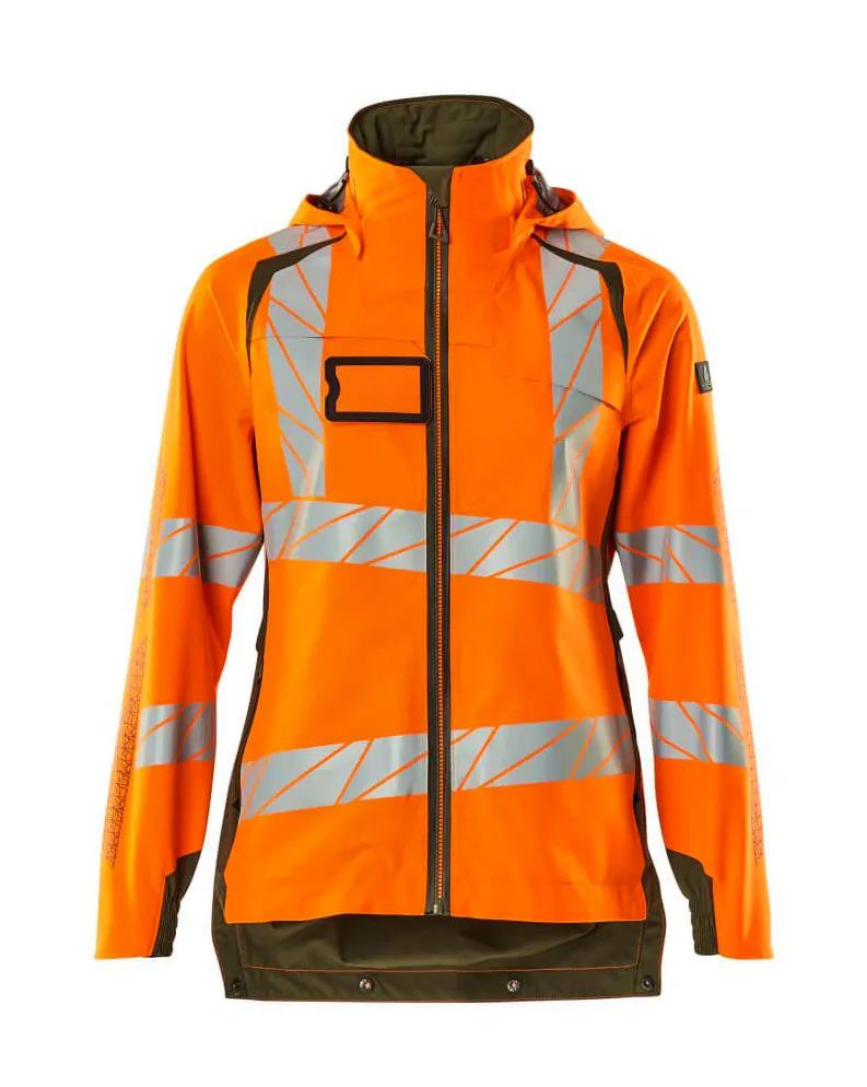 Orange/Grün