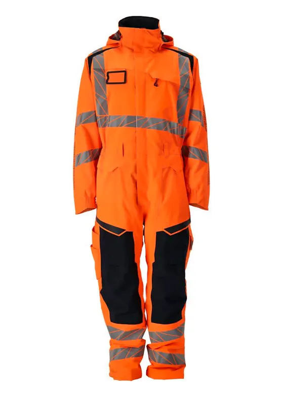 Mascot 19019-449 Winteroverall Kniezakken Waterdicht Winddicht Multisafe