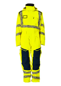 Mascot 19019-449 Winteroverall Kniezakken Waterdicht Winddicht Multisafe miniatuur