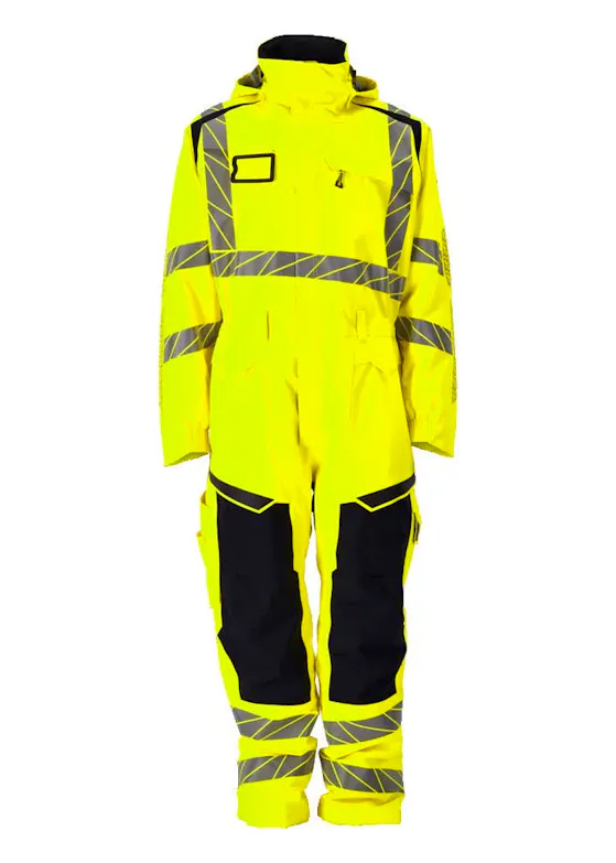 Mascot 19019-449 Winteroverall Kniezakken Waterdicht Winddicht Multisafe