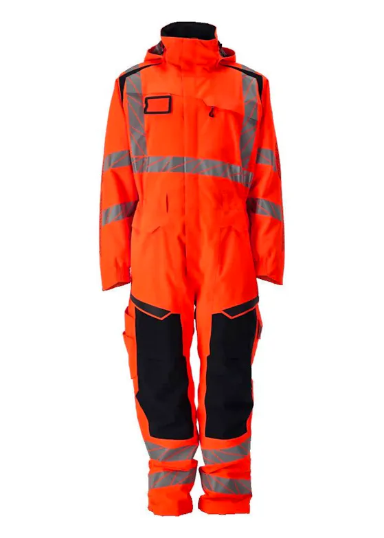 Mascot 19019-449 Winteroverall Kniezakken Waterdicht Winddicht Multisafe