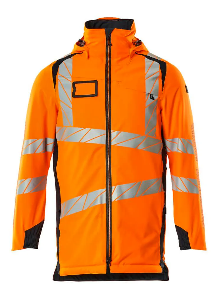 Hi-Vis Orange/Marineblau