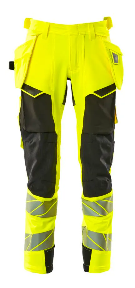 High Vis Gelb/Schwarz