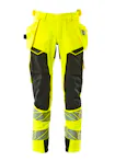 High Vis Geel/Zwart