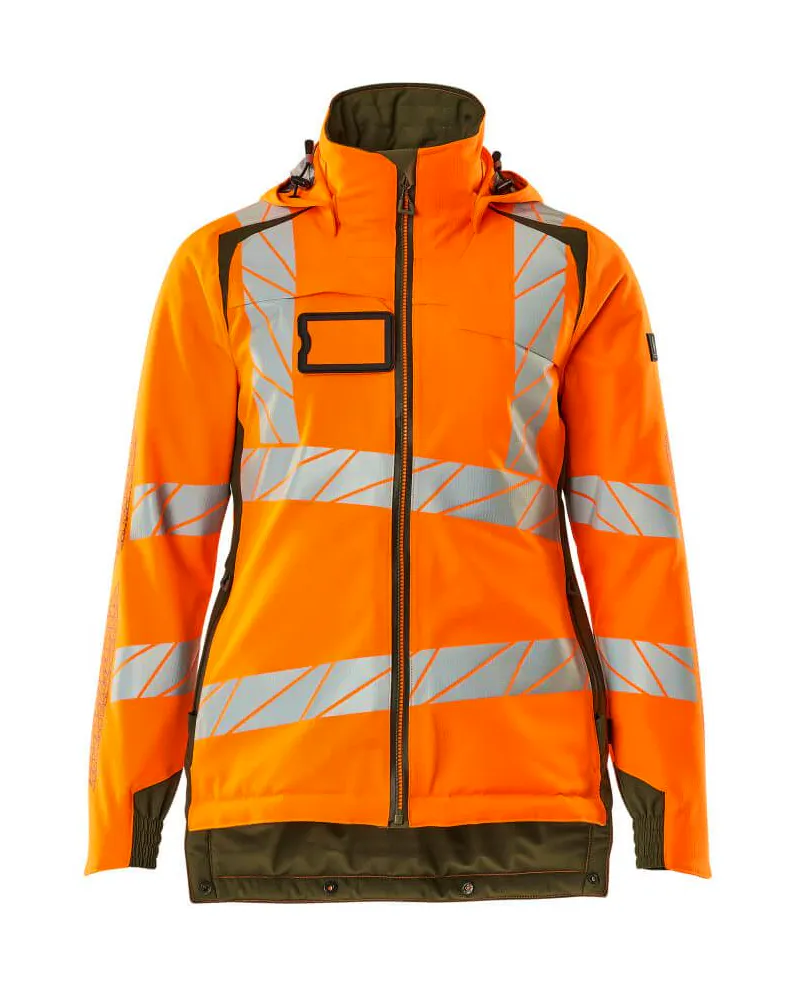 Orange/Grün
