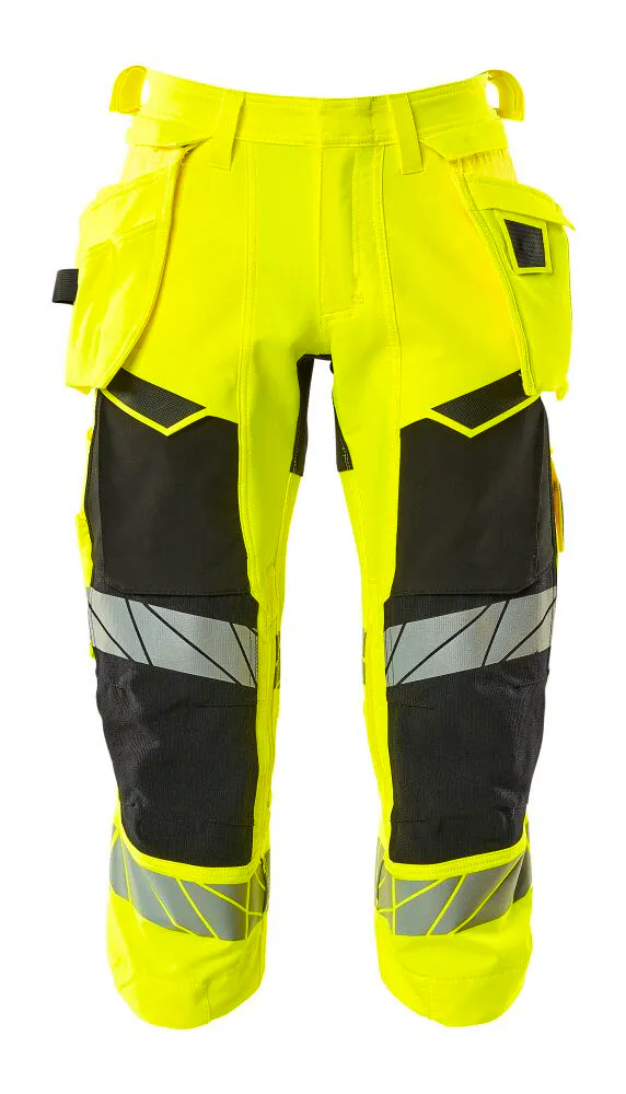High Vis Gelb/Schwarz