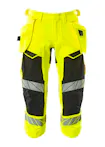 High Vis Geel/Zwart