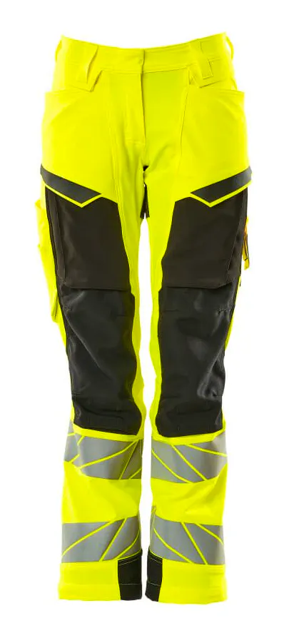High Vis Gelb/Schwarz