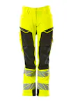 High Vis Geel/Zwart