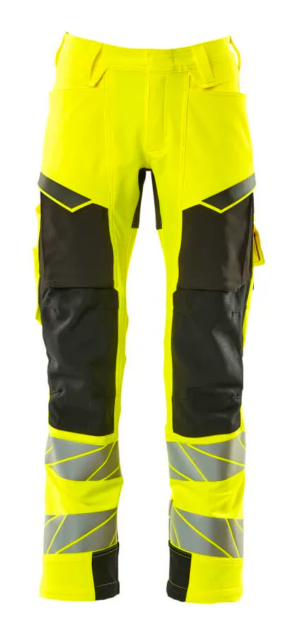 High Vis Gelb/Schwarz