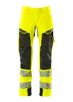 High Vis Geel/Zwart