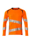 High Vis Oranje/Marineblauw