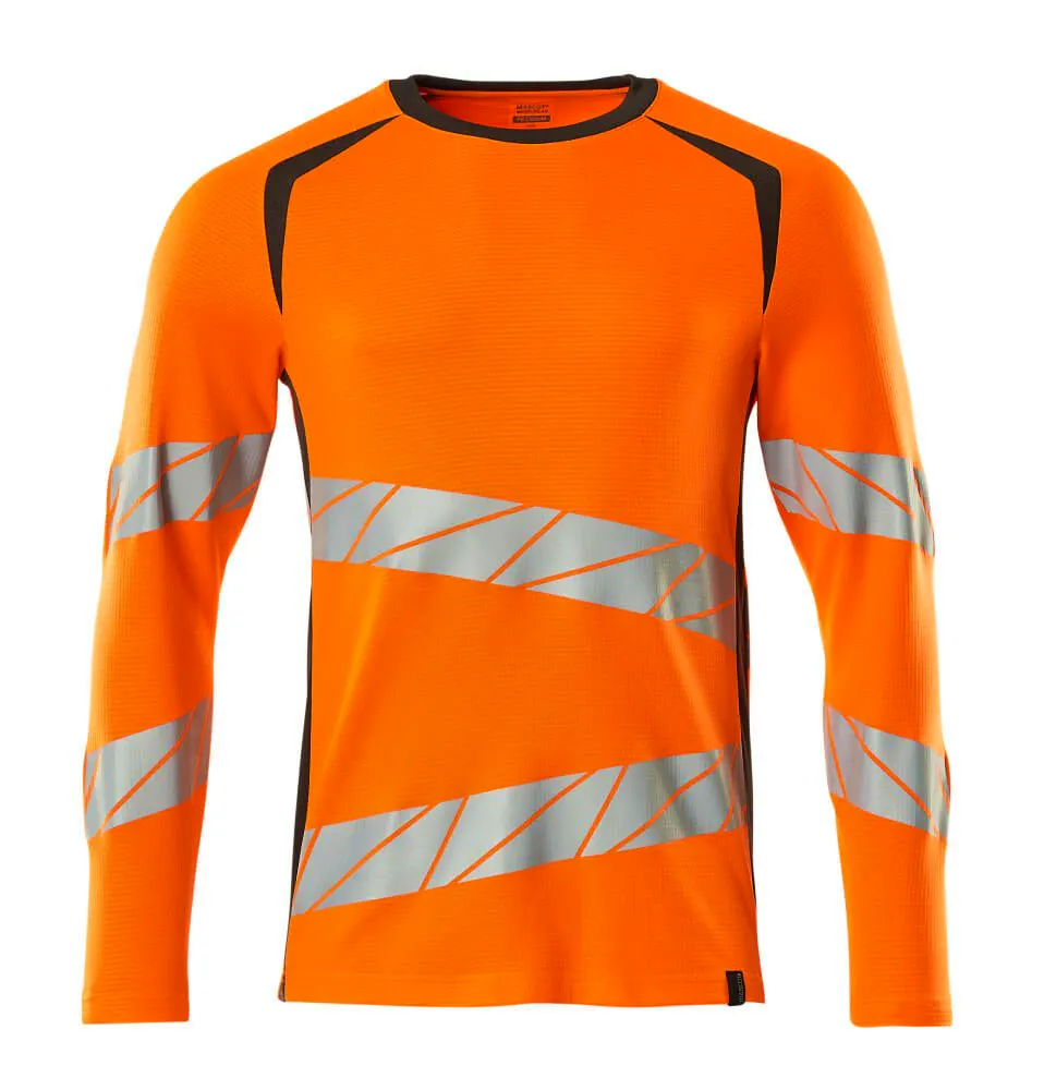 High Vis Oranje/Medium Grijs