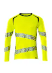 High Vis Geel/Marineblauw