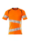 High Vis Oranje/Marineblauw