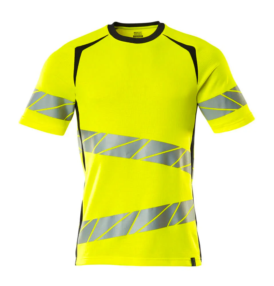 High Vis Gelb/Marineblau