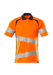 High Vis Oranje/Marineblauw