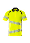 High Vis Geel/Marineblauw