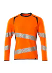 High Vis Oranje/Marineblauw