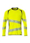High Vis Geel/Marineblauw
