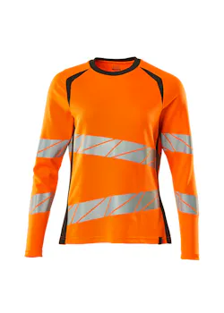 Mascot 19091-771 T-Shirt Langemouwen Regular Fit Dames miniatuur