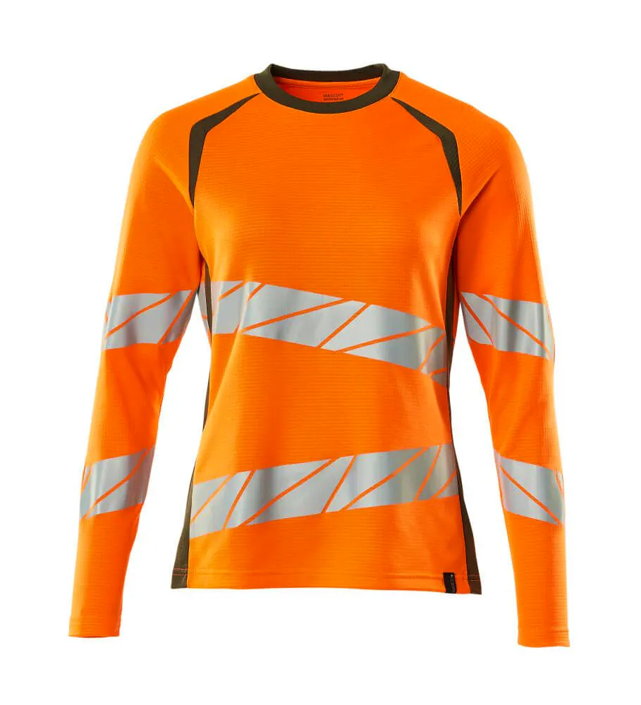 Orange/Grün