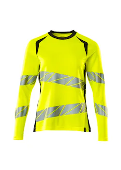 Mascot 19091-771 T-Shirt Langemouwen Regular Fit Dames miniatuur