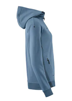 Craft ADV Unify 1909133 Full Zip Hood Regular Fit Dames miniatuur