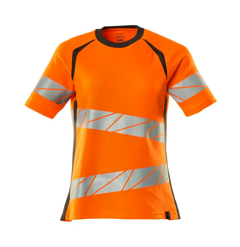 Hi-Vis Orange/Marineblau